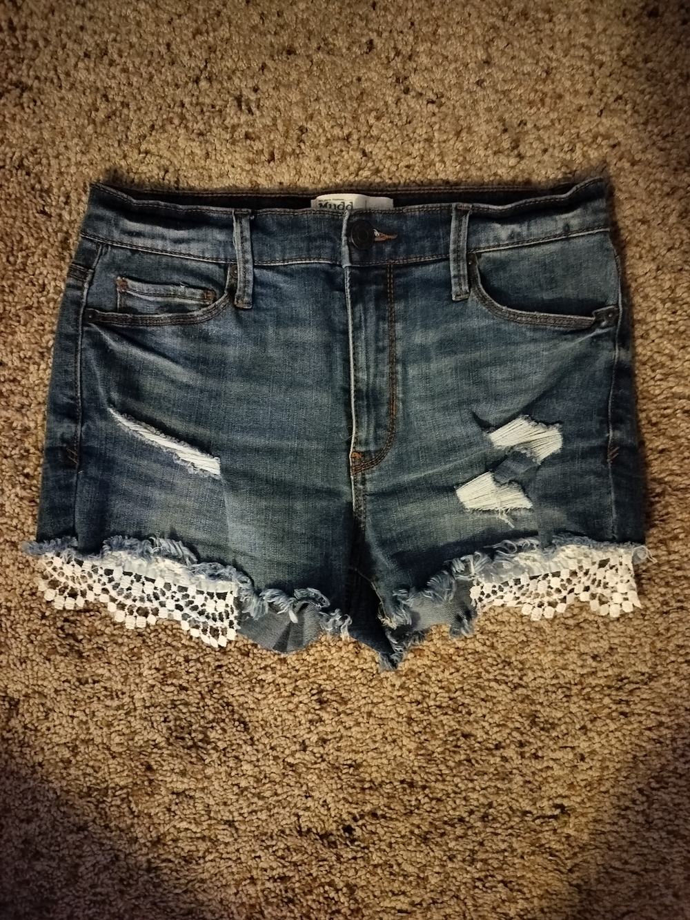 Mudd Shorts Size 9